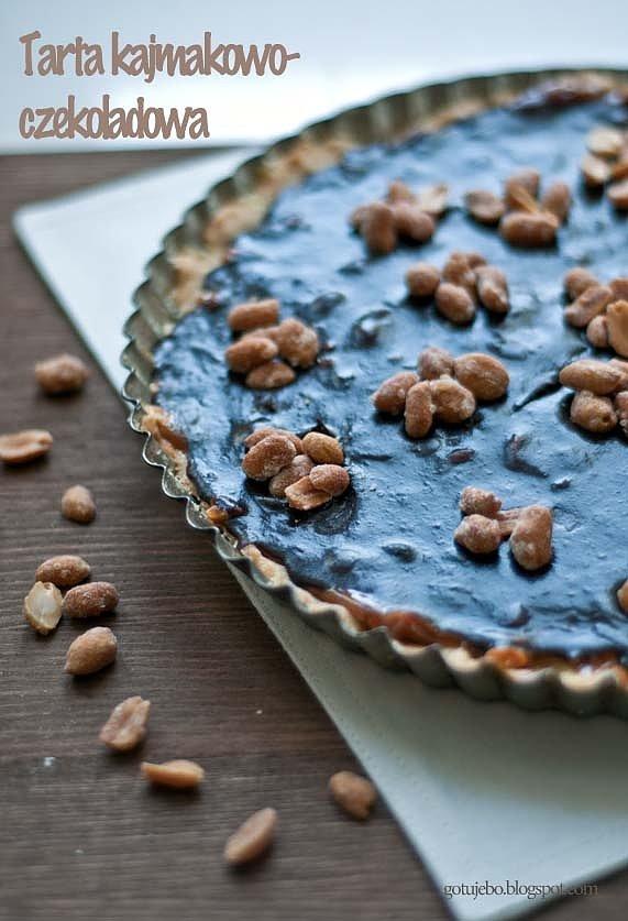 Tarta kajmakowo-czekoladowa