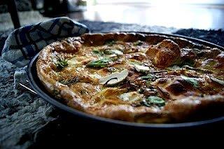 Fritatta z porami