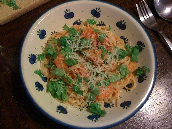 Spaghetti na szybko