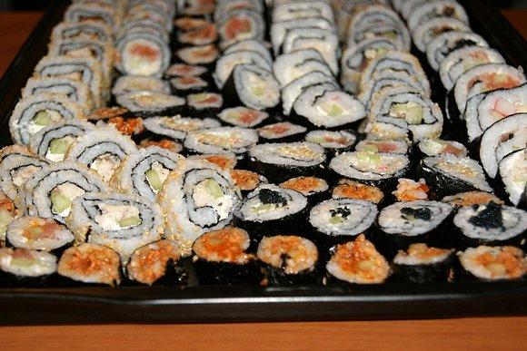 Czas na sushi