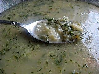 Zupa koperkowa