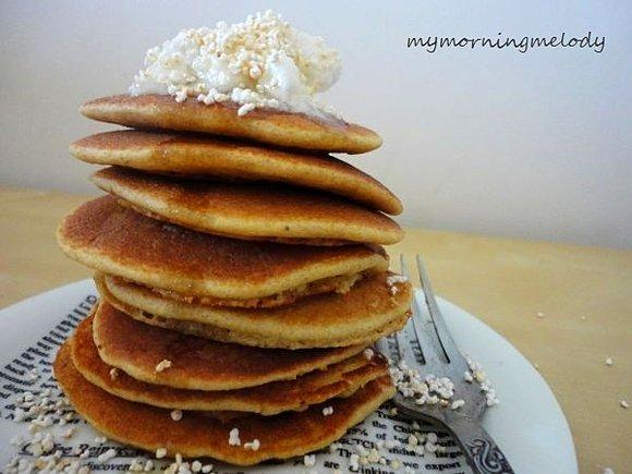 Pancakes wypchane bez mleka i mąki
