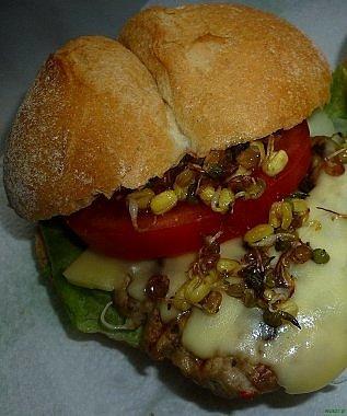 Hamburgery z papryką cayenne