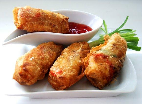 Spring rolls z tofu wg Buni