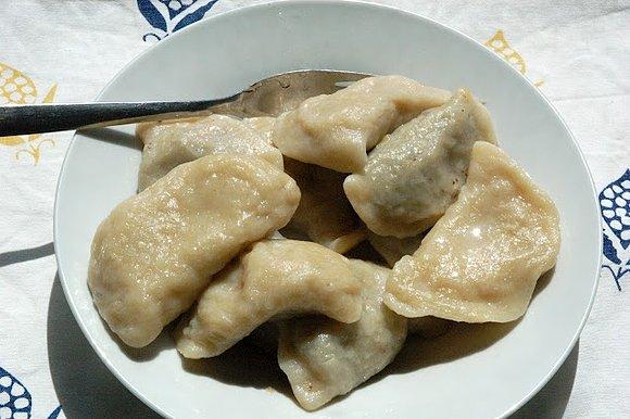 Pierogi z kapustą i grzybami