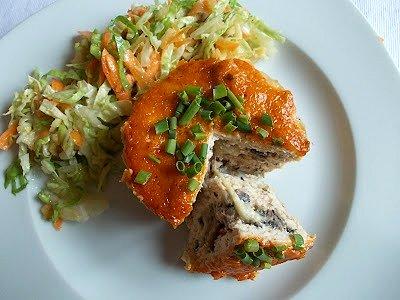 Muffiny z kurczaka nietypowy kotlet