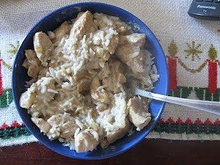 Curry z kurczaka z mlekiem kokosowym