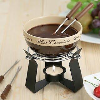 Czekoladowe fondue