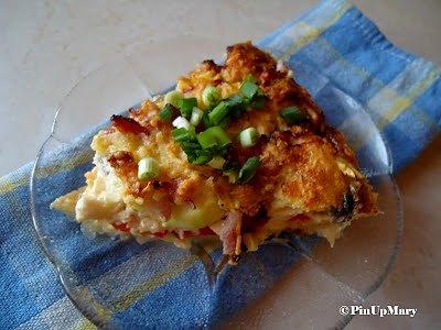 Quiche - prawdziwa francuska tarta