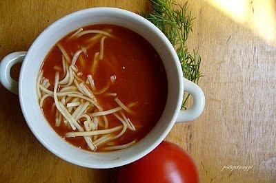 Pomidorowa zupa
