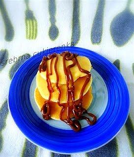 Golden syrup pancake - łatwe do przygotowania, dla dzieci, na śniadanie