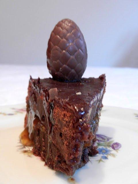 Sachertorte czekoladowy tort na specjalne okazje