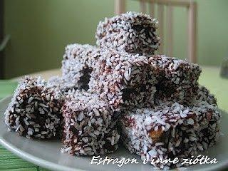 Piegowate kokosanki z niespodzianką