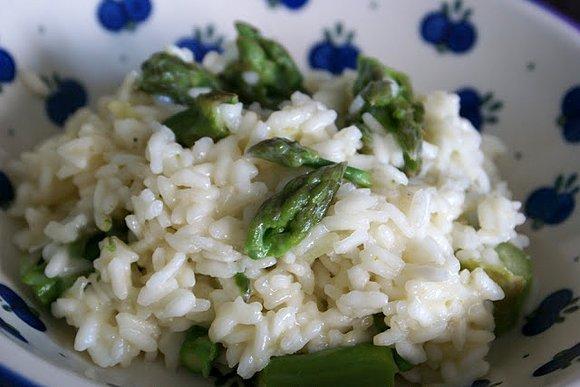 Risotto ze szparagami