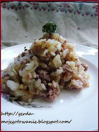 Leniwe голубцы