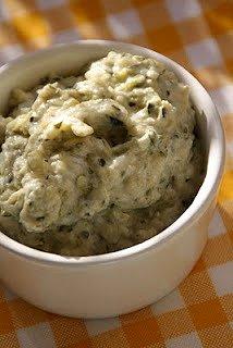 Pasta z pieczonej cukinii i czosnku