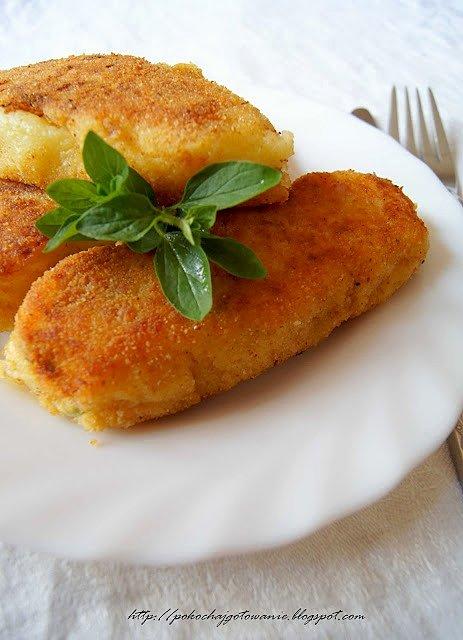 Krokiety ziemniaczano-serowe Panzerotti