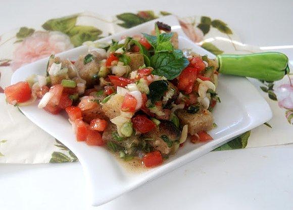 A'la panzanella toscaniana według buni