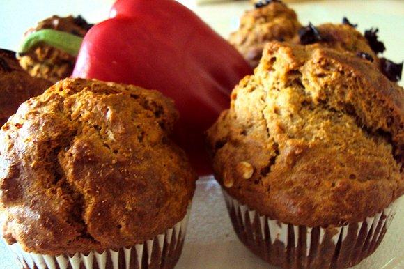 Muffiny Grahamki bez cukru