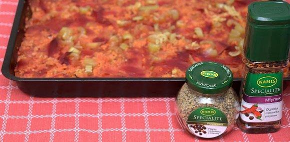 Zapiekanka warzywna z sezonowymi składnikami