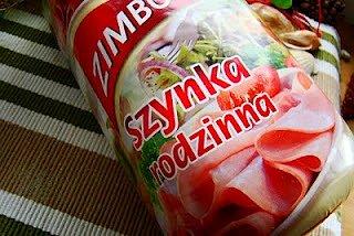 Sałatka z szynki rodzinnej wiosenna
