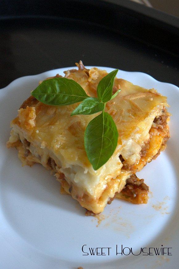 Włoska lasagna