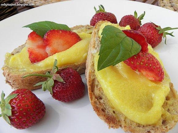 Orange curd