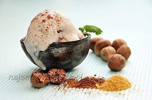 Lody bananowe z przyprawami