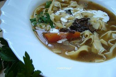 Zupa grzybowa