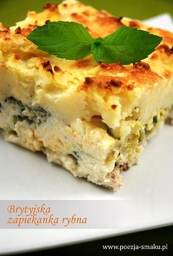 Fish Pie Brytyjska zapiekanka rybna