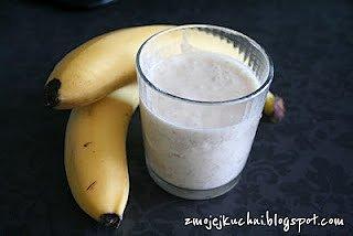 Koktajl bananowy