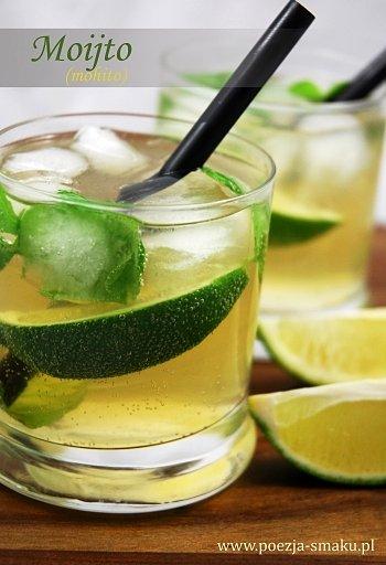 Mojito – klasyczny drink z miętą limonką i rumem