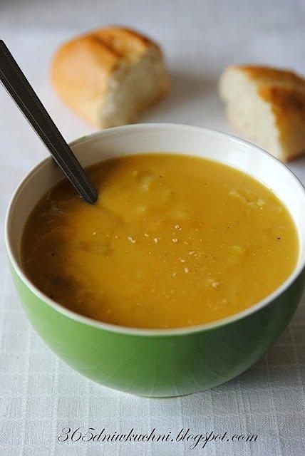Zupa z młodej kapusty
