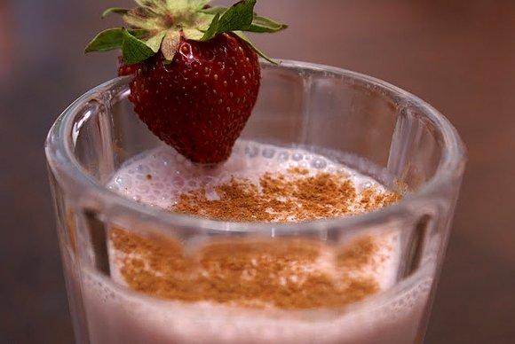Gaby shake truskawkowo-jogurtowy