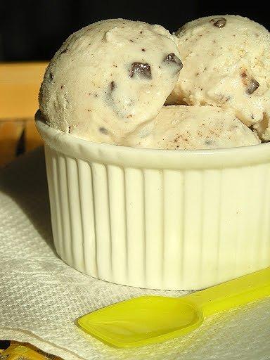 Lody stracciatella