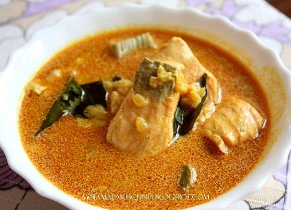 Ryba w sosie curry
