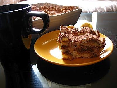 Tiramisu bananowe