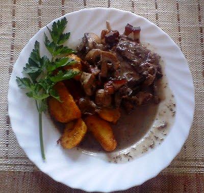 Coq au vin czyli kurczak w czerwonym winie