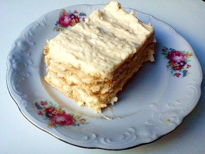 Rafaello na herbatnikach