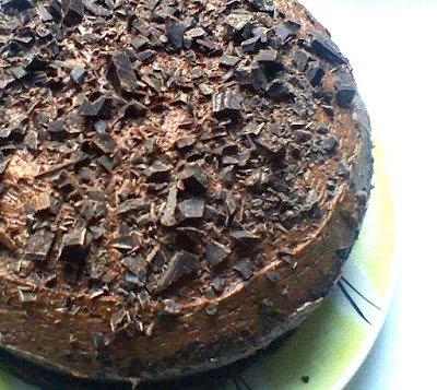 Tort czekoladowy