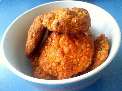 Anzac Biscuits Ciastka owsiano-kokosowe