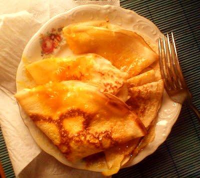 Wieczór francuski – crêpes suzette
