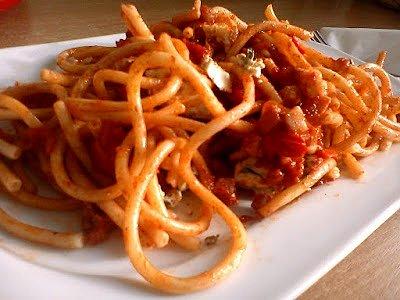 Bucatini all'amatriciana