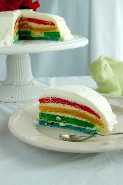Rainbow Cake