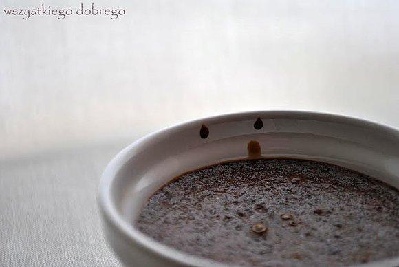 Jedwabisty crème au chocolat