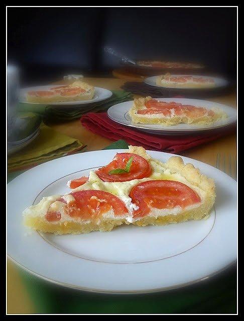 Tarta pomidorowa