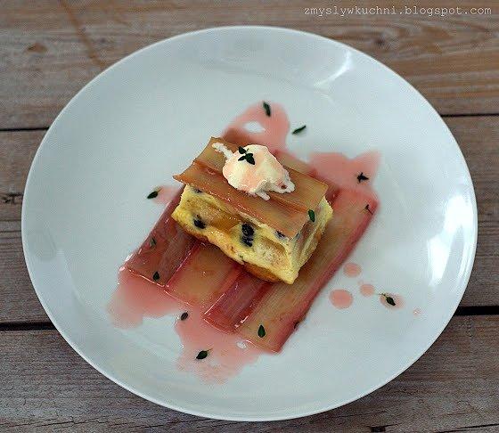 Pudding chlebowy z resztek pieczywa