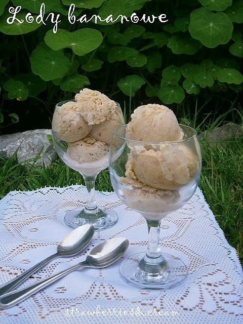 Lody bananowe