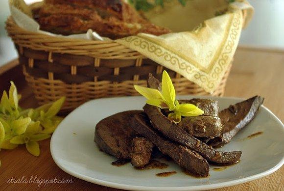 Wątróbka z oregano - wariacje na temat potrawy