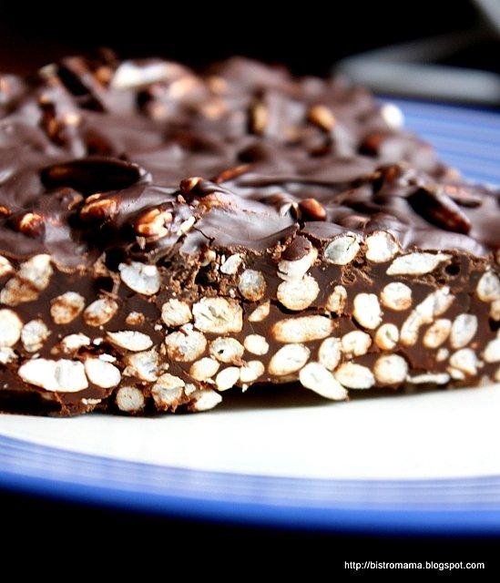 Milka Choco & Rice